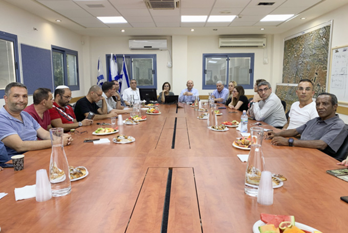 עפולה: ועדת חינוך תקיים סיור בתי ספר לפני פתיחת הלימודים